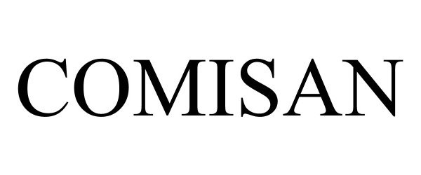 Trademark Logo COMISAN