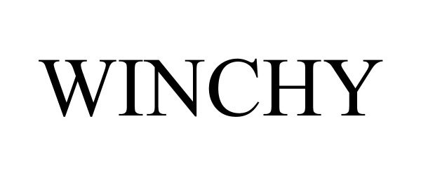 Trademark Logo WINCHY