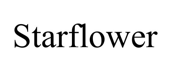 Trademark Logo STARFLOWER
