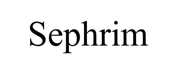  SEPHRIM