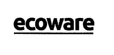 Trademark Logo ECOWARE