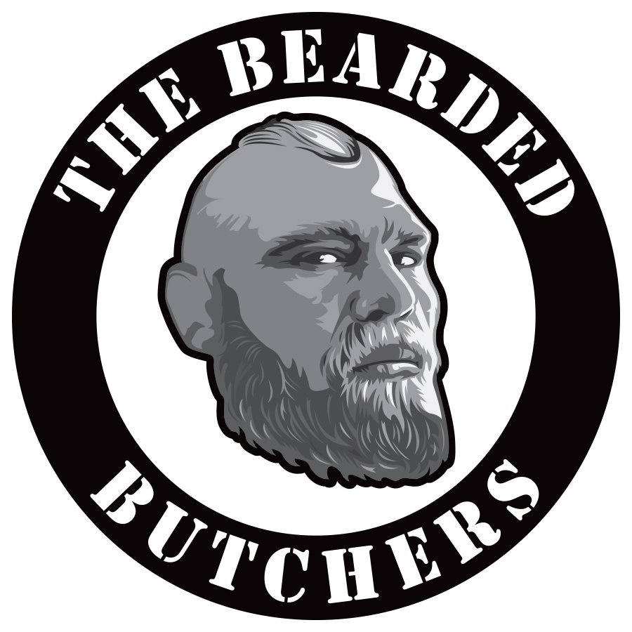 Trademark Logo THE BEARDED BUTCHERS