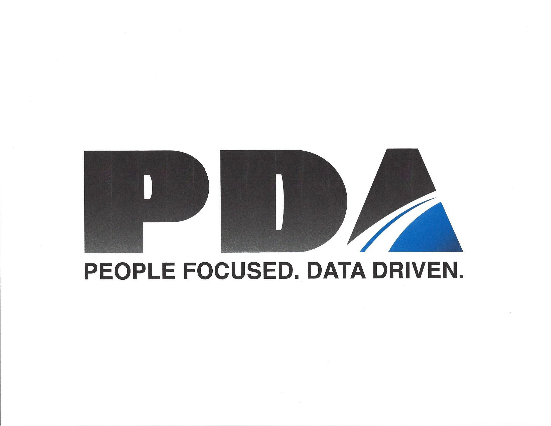  PDA PEOPLE FOCUSED. DATA DRIVEN.