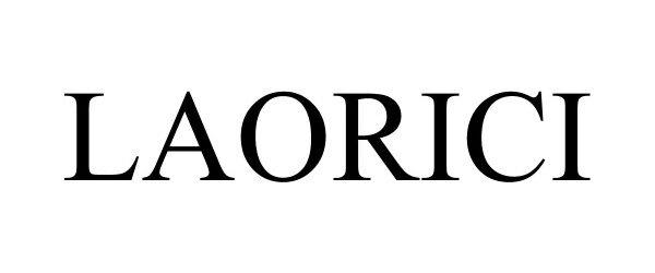 Trademark Logo LAORICI