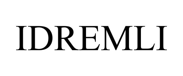 Trademark Logo IDREMLI