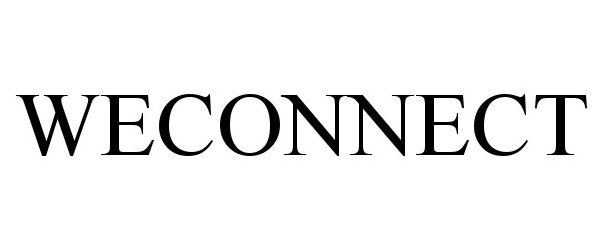 Trademark Logo WECONNECT