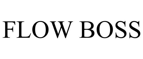 Trademark Logo FLOWBOSS