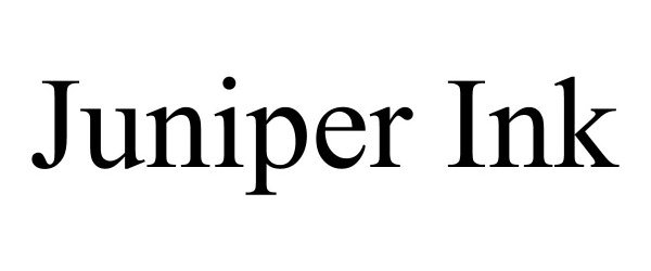Trademark Logo JUNIPER INK