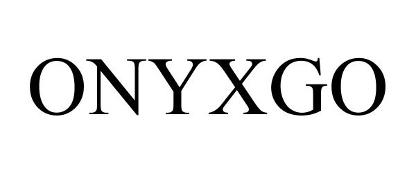 Trademark Logo ONYXGO