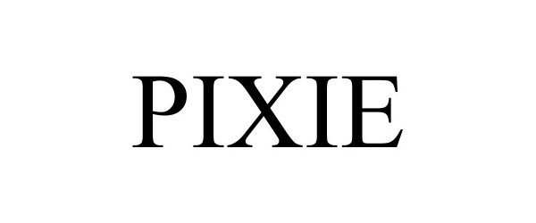 Trademark Logo PIXIE