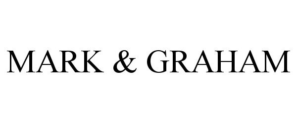 Trademark Logo MARK & GRAHAM