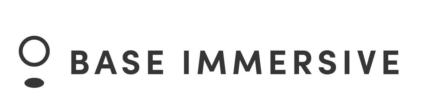 Trademark Logo BASE IMMERSIVE