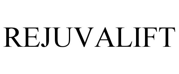 Trademark Logo REJUVALIFT