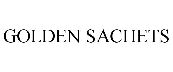 Trademark Logo GOLDEN SACHETS