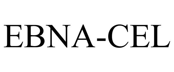 Trademark Logo EBNA-CEL
