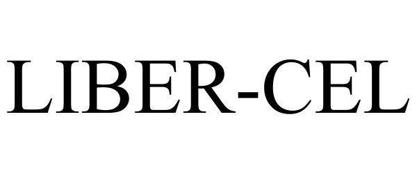 Trademark Logo LIBER-CEL