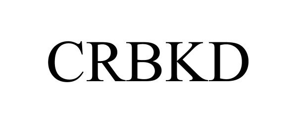 Trademark Logo CRBKD