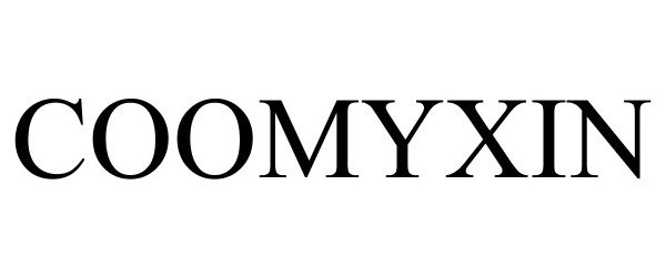  COOMYXIN