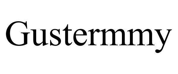 Trademark Logo GUSTERMMY