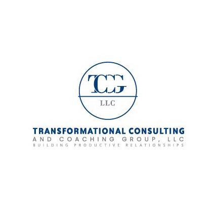 Trademark Logo TCCG LLC TRANSFORMATIONAL CONSULTING AND COACHING GROUP, LLC BUILDING PRODUCTIVE RELATIONSHIPS