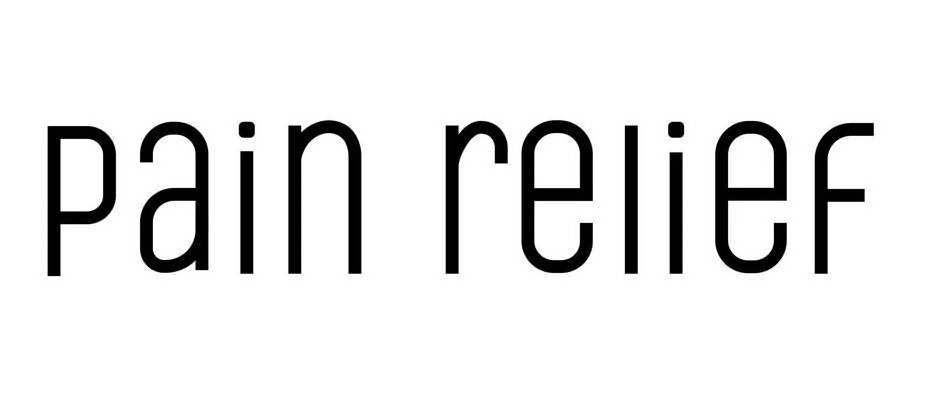 Trademark Logo PAIN RELIEF