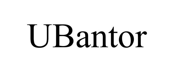 Trademark Logo UBANTOR