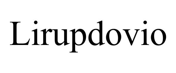  LIRUPDOVIO