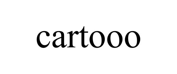 Trademark Logo CARTOOO