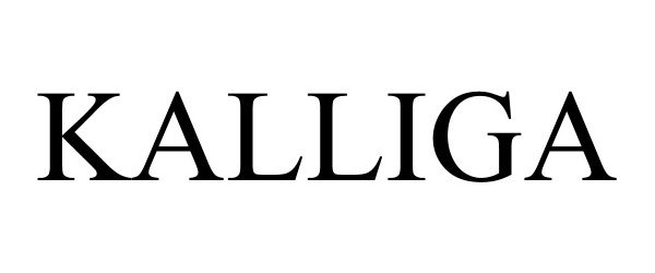 Trademark Logo KALLIGA