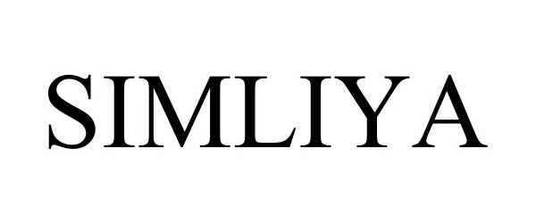 Trademark Logo SIMLIYA
