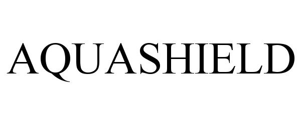 Trademark Logo AQUASHIELD