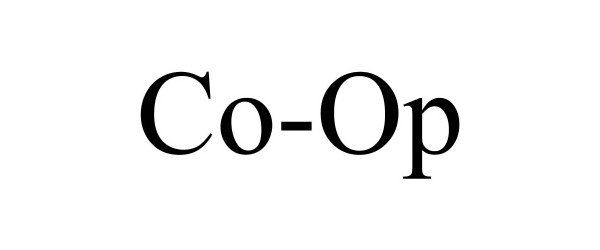 Trademark Logo CO-OP