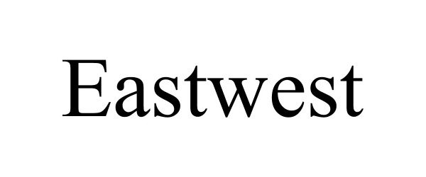 Trademark Logo EASTWEST