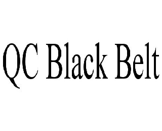 Trademark Logo QC BLACK BELT