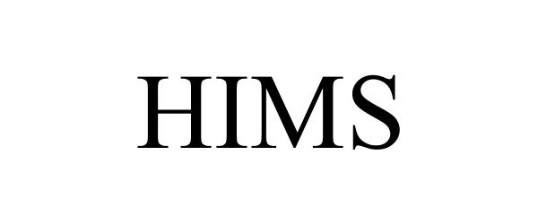 Trademark Logo HIMS