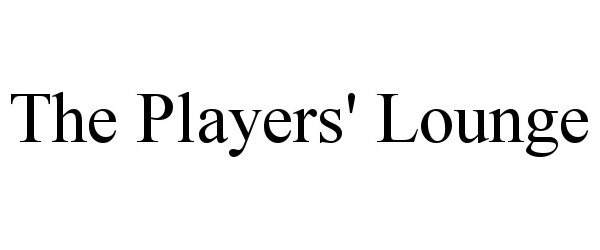 Trademark Logo THE PLAYERS' LOUNGE