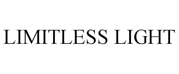 Trademark Logo LIMITLESS LIGHT