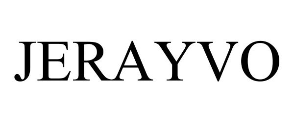 Trademark Logo JERAYVO