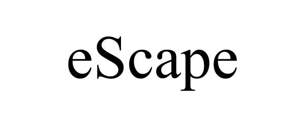 Trademark Logo ESCAPE
