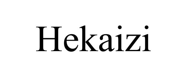 Trademark Logo HEKAIZI