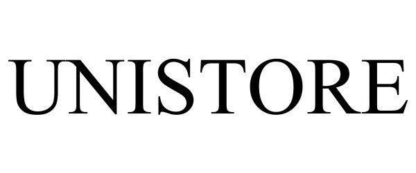 Trademark Logo UNISTORE