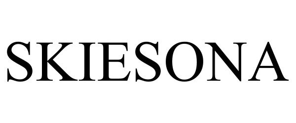 Trademark Logo SKIESONA