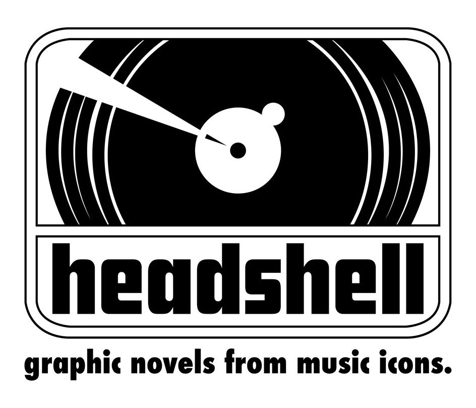  HEADSHELL GRAPHIC NOVELS FROM MUSIC ICONS