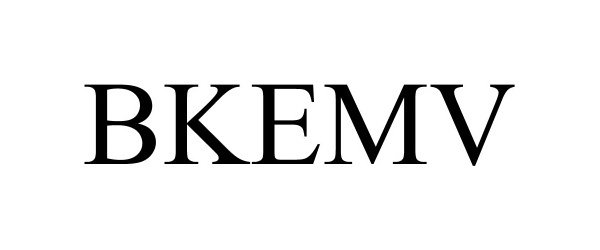 Trademark Logo BKEMV