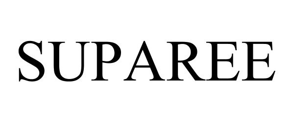 Trademark Logo SUPAREE