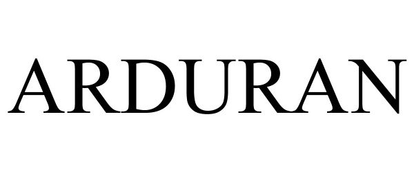 Trademark Logo ARDURAN