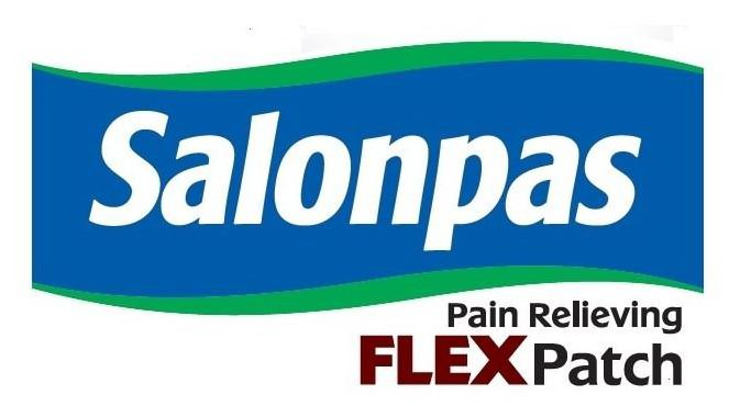 SALONPAS PAIN RELIEVING FLEX PATCH