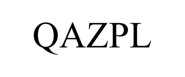 Trademark Logo QAZPL