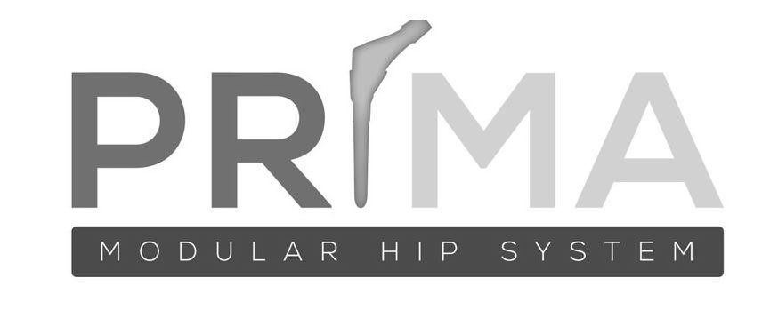  PRIMA MODULAR HIP SYSTEM