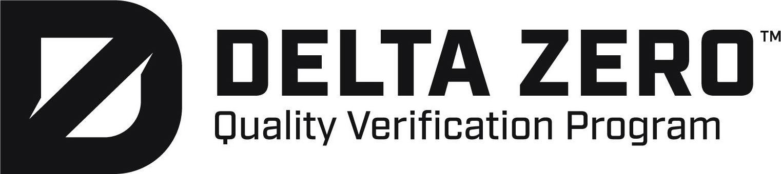  D DELTA ZERO QUALITY VERIFICATION PROGRAM